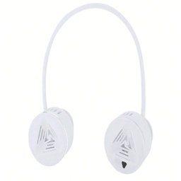 Ventilador de Pescoço Esporte 5 Velocidades Usb Bateria Recarregavel Flexivel Exercicio Atividade Ao - 14