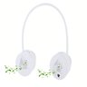 Ventilador de Pescoço Esporte 5 Velocidades Usb Bateria Recarregavel Flexivel Exercicio Atividade Ao - 1