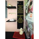 Ver imagem 6 de Tapete Escalador Arranhador para Gato Azul Marinho