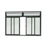 Janela Plus 4 Folhas com Bandeira Vidro Liso 120cm X 200cm Brimak - 1