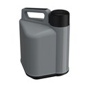 Ver imagem 1 de Garrafão Botijão Térmico Turim Cinza 5l Agua Café Chá Suco