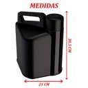 Ver imagem 2 de Garrafão Botijão Térmico Turim Cinza 5l Agua Café Chá Suco