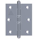 Ver imagem 6 de Dobradiça para Porta Portão Madeira Aço Zincado Pino Bola | Aliança | Kit 06 Un