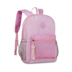 MOCHILA BOLSA CASUAL ESCOLAR CORES UNISSEX PREMIUM:Rosa