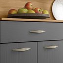 Ver imagem 6 de Armário de Cozinha 8 Portas 2 Gavetas Golden - Ssx Multicoisas