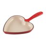 Frigideira Coração Ferro Fundido 16cm Le Creuset Vermelho - 1