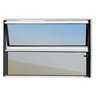 Janela de Alumínio Basculante 40x100cm Vidro Espelhado Master Brimak - 1
