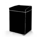 Ver imagem 1 de Capa para Máquina de Lavar Preta em Pvc Antimofo - Tamanho G:branco