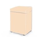 Ver imagem 4 de Capa para Máquina de Lavar Preta em Pvc Antimofo - Tamanho G:branco