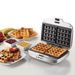 Máquina para Waffle Retrô Party Time 220v Ariete Vermelha - 2