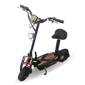 Patinete Elétrico 1000w Dobrável 48 Km/h Autonomia 30 Km até 115 Kg Led Preto Importway Iwpel1000w
