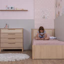 Ver imagem 2 de Bicama Infantil Solteiro com Palinha Linha Indy em MDF