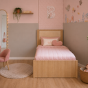 Ver imagem 7 de Bicama Infantil Solteiro com Palinha Linha Indy em MDF