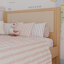Ver imagem 3 de Bicama Infantil Solteiro com Palinha Linha Indy em MDF