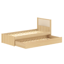 Ver imagem 4 de Bicama Infantil Solteiro com Palinha Linha Indy em Mdf