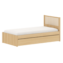 Ver imagem 1 de Bicama Infantil Solteiro com Palinha Linha Indy em Mdf