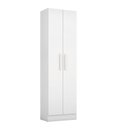 Ver imagem 6 de Kit com 2 Armários Multiuso Escritório NT4045 4 Portas e Prateleiras Branco