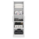 Ver mais imagens de Kit com 2 Armários Multiuso Escritório NT4045 4 Portas e Prateleiras Branco