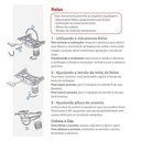 Ver imagem 2 de Cadeira Roma Presidente Marrom 100% Nacional