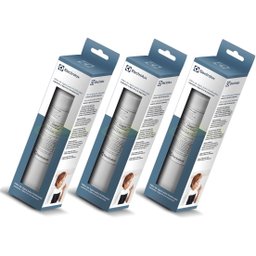 3 Unidades Refil Longa Duração para Filtro de Água Pa21g Pa26g Pa31g Original Electrolux 41033753 - 1