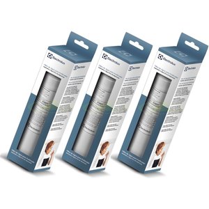 3 Unidades Refil Longa Duração para Filtro de Água Pa21g Pa26g Pa31g Original Electrolux 41033753
