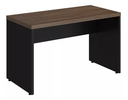 Ver imagem 2 de Mesa de Escritório 1,50x0,60 com Tampo de 40mm Cor: Málaga com Preto