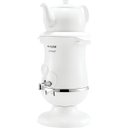Ver imagem 1 de Samovar Com Eletrico Turca / Turkish Tea Maker 2,5 LT