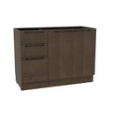 Ver imagem 2 de Balcão 120cm 2 Portas 3 Gavetas Cozinha sem Tampo Lisboa