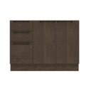 Ver imagem 5 de Balcão 120cm 2 Portas 3 Gavetas Cozinha sem Tampo Lisboa