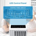 Ver imagem 2 de Takywep Ar-condicionado Portátil 8.000 Btu 3 em 1 Branco