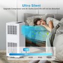 Ver imagem 3 de Takywep Ar-condicionado Portátil 8.000 Btu 3 em 1 Branco