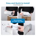 Ver imagem 7 de Takywep Ar-condicionado Portátil 8.000 Btu 3 em 1 Branco