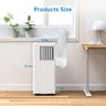 Takywep Ar-condicionado Portátil 8.000 Btu 3 em 1 Branco - 6