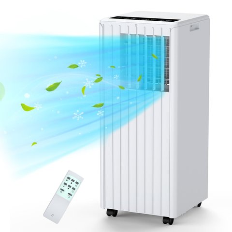 Takywep Ar-condicionado Portátil 8.000 Btu 3 em 1 Branco