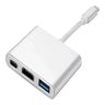 Cabo Adaptador Usb 3.1 Tipo C Thunderbolt 3.0 X Hdmi Usb 3 T - 4