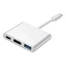 Cabo Adaptador Usb 3.1 Tipo C Thunderbolt 3.0 X Hdmi Usb 3 T - 2