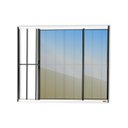 Ver imagem 1 de Janela Confort 2 Folhas com Grade Vidro Reflex 100cm X 150cm Brimak
