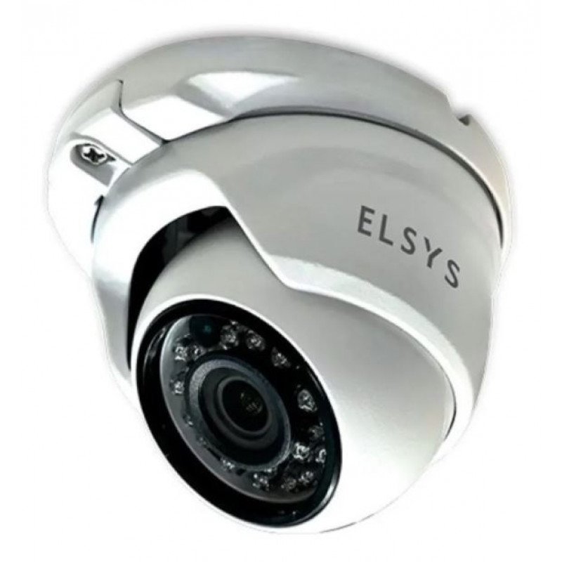 CAMERA DOME ANALOGICA BNC PLASTICA MadeiraMadeira