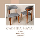Ver imagem 5 de Kit 2 Cadeiras Maya Design Elegante & Confortável Sala de Jantar