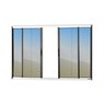 Janela Confort 4 Folhas Vidro Reflex 120cm X 200cm Brimak - 1