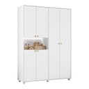 Ver imagem 6 de Conjunto Infantil Guarda-roupa e Cômoda Vittoria