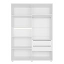 Ver imagem 7 de Conjunto Infantil Guarda-roupa e Cômoda Vittoria