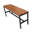 Ver imagem 1 de Banco para Vestiário Linha Vestiário P Marrom