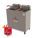 Ver imagem 1 de Fritador Elétrico 3500W Água e Óleo Pr-200e 18L Individual Progás 220V e Cortador de Legumes