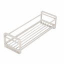 Ver imagem 2 de Prateleira de Metal para Condimentos Le Country Prata 28,2x9,2x7cm