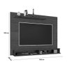 Painel Tvs 46" Vênus com Nichos Chumbo e Naturalle Carmolar - 2