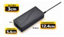 Ver imagem 4 de Fonte 12v 3a Bivolt Plug 5.5x2.1mm Alta Qualidade