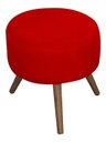Ver imagem 1 de Banqueta Decorativa Josi Suede Azul Marinho - Mv Estofados Shop