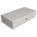 Ver imagem 2 de Penteadeira Suspensa Gaveta Mdf 70 Multifuncional Branca