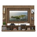 Ver imagem 5 de Estante com Suporte TV 65" Portas c/ Espelho Oslo Multimóveis V3382